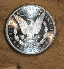 1880-s Morgan Dollar Choice Uncirculated San Francisco Mint Original Pq Piece