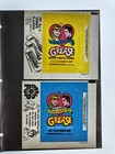 Lot Of 34 Vintage Topps donruss fleer Bubble Gum Card Wrappers     1970s   1980s 