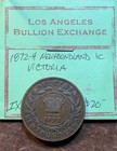 1872-h Newfoundland Victoria Large Cent