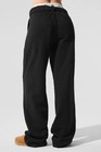 New Aio Yoga Accolade Straight Leg Sweatpant Oversized Women s Pant Sports Wear