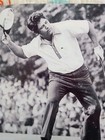 Lee Trevino Pga Golf The Masters Signed 8x10 Photo Coa 