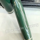 Montblanc Meisterst  ck 149 Green Resin Fountain Pen Silver Trim