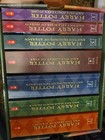 Harry Potter The Complete Series Books Box Set 1-7 Case Paperback Book Like New