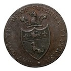 Great Britain 1793 Suffolk Sudbury Goldsmith   Son Halfpenny Conder Token D h-39