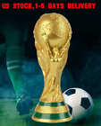 2022 Qatar Football Soccer 1 1 Model World Cup Replica Trophy Full Size Gift