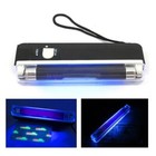 254nm Shortwave And 365nm Longwave Uv Lamp For Fluorescence Stamps   Banknotes