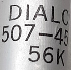 Dialco 507-4537 Indicator Light - Lot Of 6