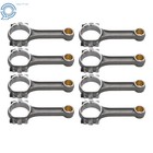 I-beam 5 700  2 100   927  Bronze Bush 5140 Connecting Rods For Chevy Sbc 350