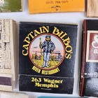 Large Vintage Mixed Lot Of 200  Match Boxes Matchbooks Restaurants Hotels