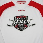 Ccm Skills Camp Nhl Hockey Jersey In White   Red Color And Adult Size Small