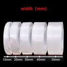 1 3 5m Nano Double-sided Tape Waterproof Traceless Gel Adhesive For Kitchen