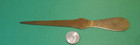 Vtg A e masten   Co Members New York Stock Exchange Pittsburgh Letter Opener
