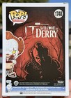 New Funko Pop  Pennywise W  Head  1748 Exclusive Welcome To Derry  ships Today  