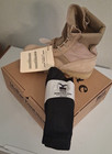 Mcrae Military Combat Boots Size 8r New In Box W  Small 7-9  Dla Socks