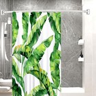 Shower Curtain Rod Curved Adjustable Stainless Steel Rust Proof Bathroom