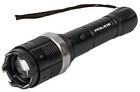 Police Stun Gun 8810 700 Bv Heavy Duty Metal Rechargeable Zoom Led Flashlight