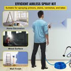 2026 New Airless Paint Spray Hose Kit 1 4  Swivel Joint 3600psi With 517 Tip