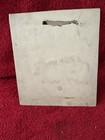 Motorcycle Tires Art Ad Tire Pump 1909 Indian 6  X 7  Rare Vintage