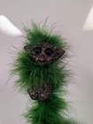 Rare Imaginarium Alfaro Drabbit Merkle Green Cable Puppet Signed Euc
