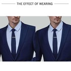 Gentleman Mens Metal Simple Necktie Tie Bar Clasp Clip Clamp Pin Party Wedding