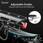 Alloy Rear Bike Rack Fender Carrier Pannier Mountain Road Bicycle Luggage Cargo