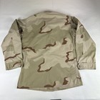 Coat Desert Camo Pattern Combat Army Sz 44    Chest Military Jacket Master Sargent
