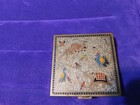 Large Lot Vintage Women s Make-up Compacts Powders Trinket Boxes Mirrors Antique