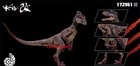 Nanmu Velociraptor Blood Knight Dinosaur Pvc Action Figure Model 172961