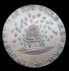 1795 Cambridgeshire County Halfpenny Conder Token Coin Dh 12 Gb Uk