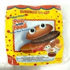 Vintage 1988 Mcdonald s Happy Meal Toys  Fisher Price Fun With Food  Lot Of 3