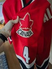 Vintage Nhl National Team Canada Ice Hockey Jersey Shirt  4 Alexander Nike Men S