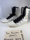 Adidas Box Hog 4 Boxing Shoes White Grey Js4686 Men s Size 7 5 New 