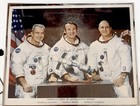 Nasa Apollo Soyuz Crew Photo Signed Vance Brand Auto   Notes