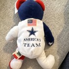Dallas Cowboys Beanie Bay Americas Team 1629 10 00 Limited Edition Rare