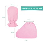 Paraffin Wax Bath Terry Cloth Gloves   Foot Liners  Paraffin Wax Machine Heat   