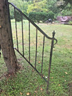 Antique Wrought Iron Handrail - Used Rustic Fence Vintage Metal Decor