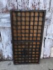 Hamilton Wooden Printers Drawer Letterpress Printer Tray Typeset Shadowbox  12