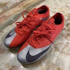 New Nike Mercurial Vapor 13 Elite Fg Max Orange Silver Soccer Cleat 6 M   7 5 W