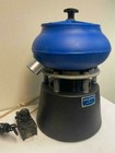 C m Topline Rotary Media Vibratory Tumbler Duburring Finishing 110 Volt 1 2 Hp