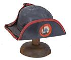 Rare Original C1770-90 Revolutionary War Era Modified French Naval Crocked Hat