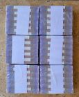 Iraqi Dinar 10 Bundles Of 100 Each New Brick Unc   Sealed 2003