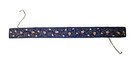 Blackfoot Beaded Belt 40 25  Long 3 5  Wide Blue Trade Cloth Backing