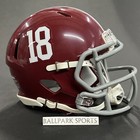 Alabama Crimson Tide Speed Mini Helmet Riddell Ncaa Licensed Brand New 