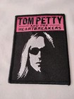Tom Petty   The Heartbreakers Pink  Black   White 4 X 3 Inch Iron On Patch