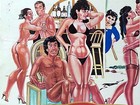 L639       Esta Noche Cena Pancho  Mexican Lobby Card  Carmen Salinas  1986