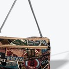 Vintage Tapestry Travel Toiletry Bag Roll Up Hanging Organizer Luggage Hotels