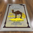 Rare Vintage Camel Cigarettes Pre 1950 Collector Mirror 15in X 11in