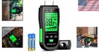 Digital Wood Moisture Meter - Accurate Readings For Firewood   Lumber Use