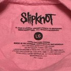 Official Slipknot Band    here Comes The Pain  Dbl Sided Graphic Tee size L guc