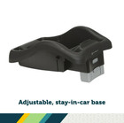 Safety 1st Infant Car Seat Base  Black  Infant  Unisex  Free Shipping